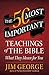 The 50 Most Important Teach...