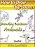How to Draw Cartoons: Drawing Cartoon Animals (Drawing Cartoons with Fun! Book 1)