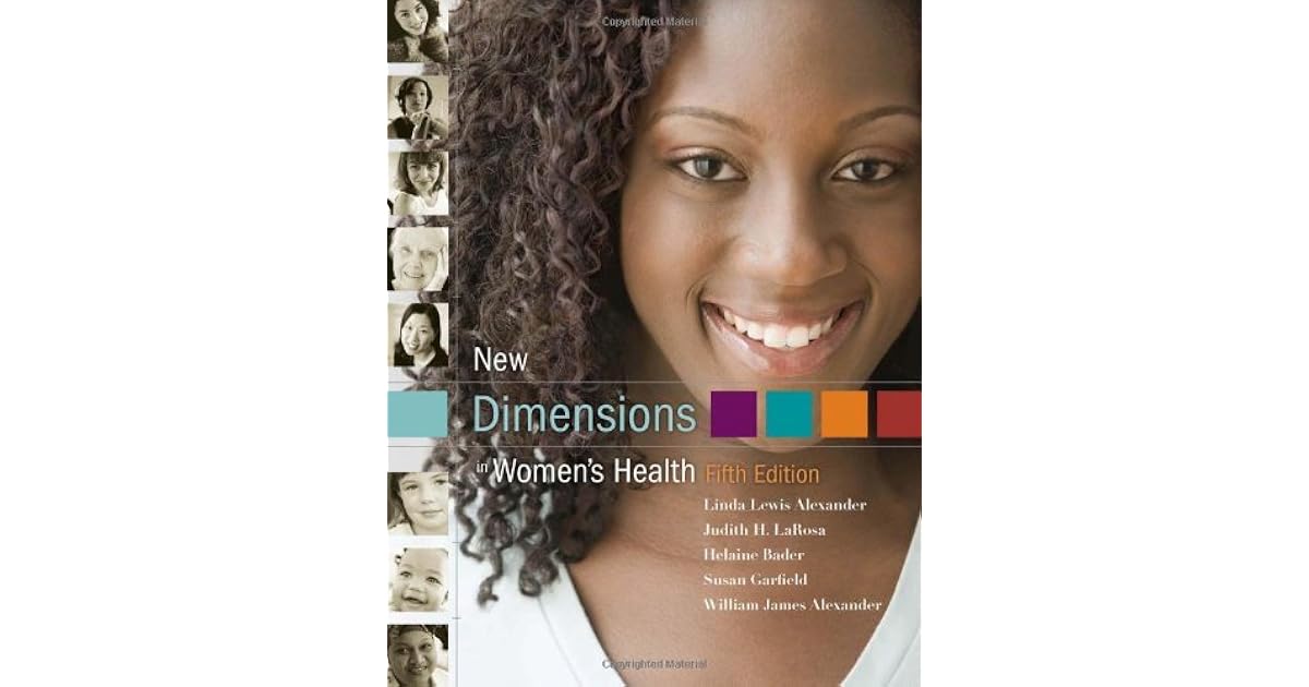 New Dimensions in Women�s Health by Linda Lewis Alexander