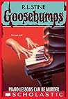 Piano Lessons Can Be Murder by R.L. Stine