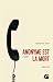 Anonyme est la mort, livre 1