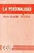 La personalidad