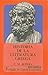 Historia de la literatura griega by Cecil Maurice Bowra