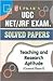 Ugc Net/Jrf Exam Solved Papers Teaching & Research Aptitude (General Paper-I)