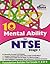 Mental Ability For Ntse For Class 10 (Quick Start For Grade 7, 8, & 9)