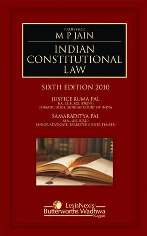 M. P. Jain's Indian Constitutional Law (Paperback)