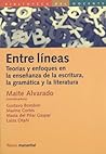 Entre líneas by Maite Alvarado