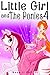 Little Girl and The Ponies 4 by Nona J. Fairfax