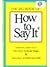The Big Book of How to Say It by Rosalie Maggio