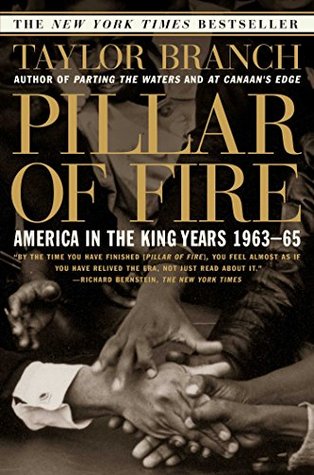 Pillar of Fire: America in the King Years 1963-65 (Paperback)