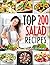Top 200 Salad Recipes