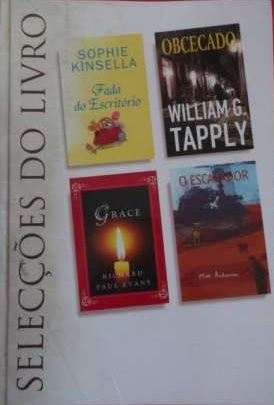 Selecções do Livro: Fada do Escritório / Obcecado / Grace / O Escavador