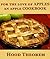 for the love of APPLES: an apple COOKBOOK (Hood Theorem Cookbook Series)