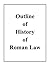 Outline of History of Roman Law