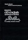 Bright's Old English Grammar Bright's Old English Grammar