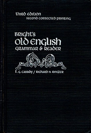 Bright's Old English Grammar (Hardcover)