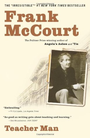 Teacher Man (Frank McCourt, #3)