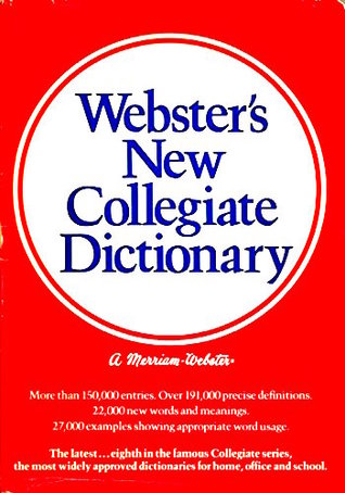 Webster's New Collegiate Dictionary (Hardcover)