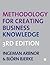 Methodology for Creating Business Knowledge