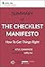 The Checklist Manifesto by Edify.me The Checklist Manifesto by Edify.me