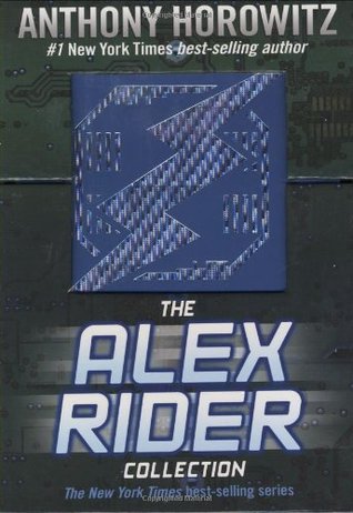 Alex Rider Boxed Set, #1-3 (Alex Rider, #1-3)