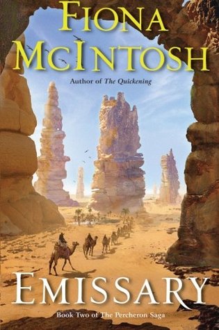 Emissary (Percheron, #2)