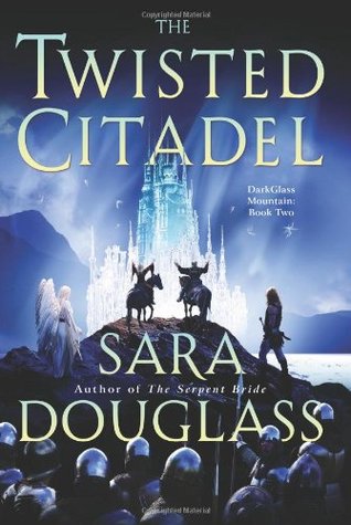The Twisted Citadel (DarkGlass Mountain, #2)