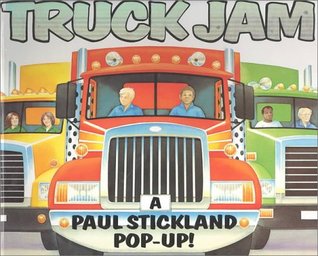 Truck Jam: A Pop Up Book (Hardcover)