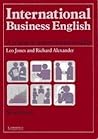 International Business English Workbook: A Course in Communication Skills