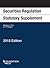Securities Regulation Statutory Supplement, 2015 Edition by Stephen Choi
