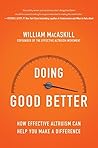 Doing Good Better...