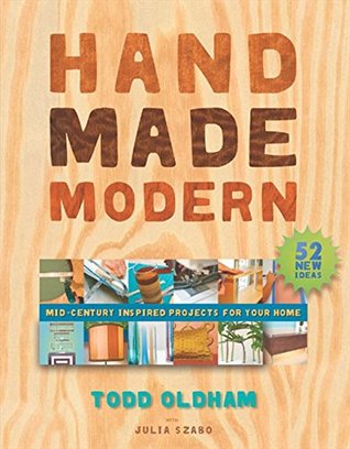 Handmade Modern: Mid-Century Inspired Projects for Your Home (Paperback)