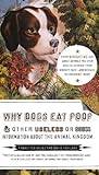 Why Dogs Eat Poop & Other Useless or Gross Information About the Animal Kingdom