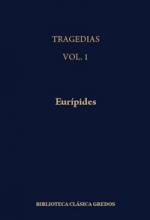 Portada de Tragedias Vol I, de Euripides