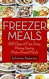 Freezer Meals: 36...