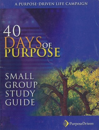 40 Days of Purpose: Small Group Study Guide