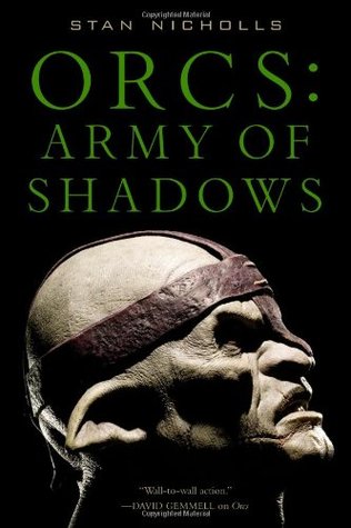 Army of Shadows (Orcs Bad Blood, #2)