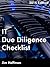 IT Due Diligence Checklist:...