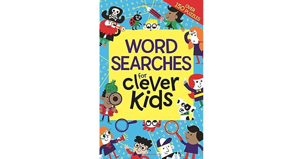 Wordsearches for Clever Kids by Gareth Moore