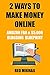 AMAZON FBA & BLOGGING $5000 BUNDLE: 2 ways to make money online