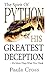 The Spirit Of Python & His Greatest Deception