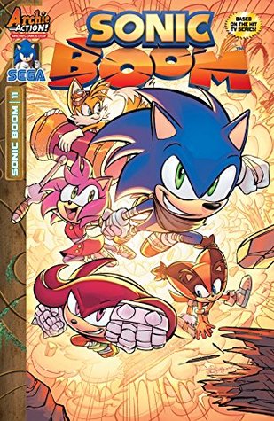 Sonic Boom #11 #11 (Kindle Edition)