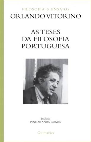 As teses da filosofia portuguesa