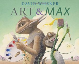 Art & Max (Hardcover)