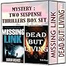 Boxed Sets: Mystery: Two Suspense Thrillers Box Set (Mystery Thriller Suspense series of adventure mystery books and Crime mystery thrillers)