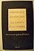 La legna e la cenere: Discussioni sul significato dell'esistenza