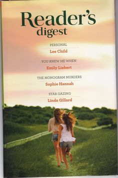 Personal ; You knew me when ; The monogram murders ; Star gazing (Reader's Digest Select Editions, volume 2, 2015)