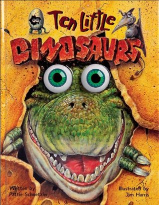 Ten Little Dinosaurs (Hardcover)