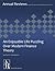 An Enjoyable Life Puzzling Over Modern Finance Theory (Annual Review of Financial Economics Book 1)
