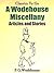 A Wodehouse Miscellany